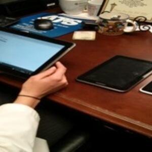 Image illustrating studies and testing done with mobile technology