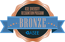ASEE Diversity Recognition Program bronze