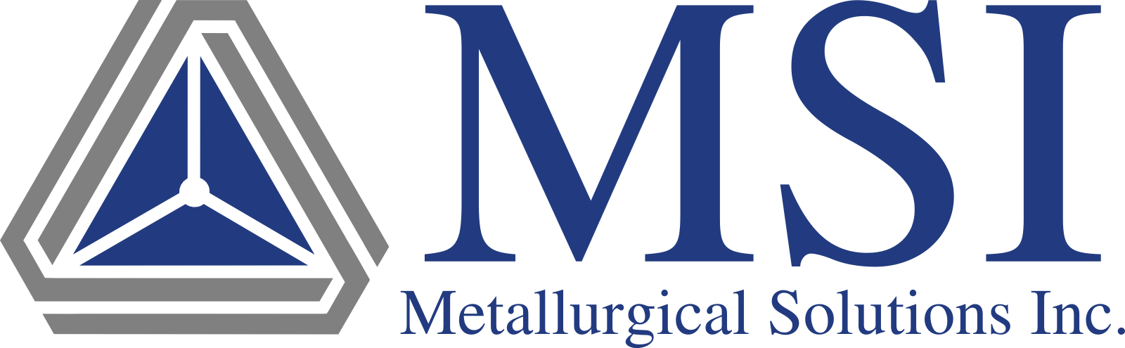 MSI logo: Metallurgical Solutions Inc