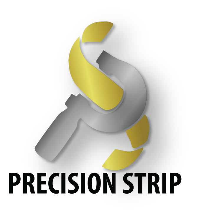Precision Strip logo