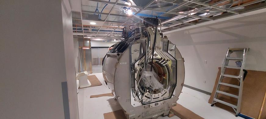 MRI in final position 2