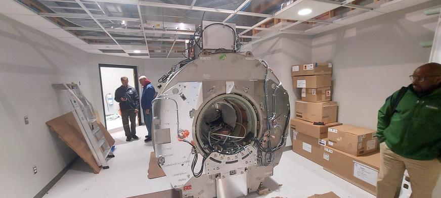 MRI in final position 1