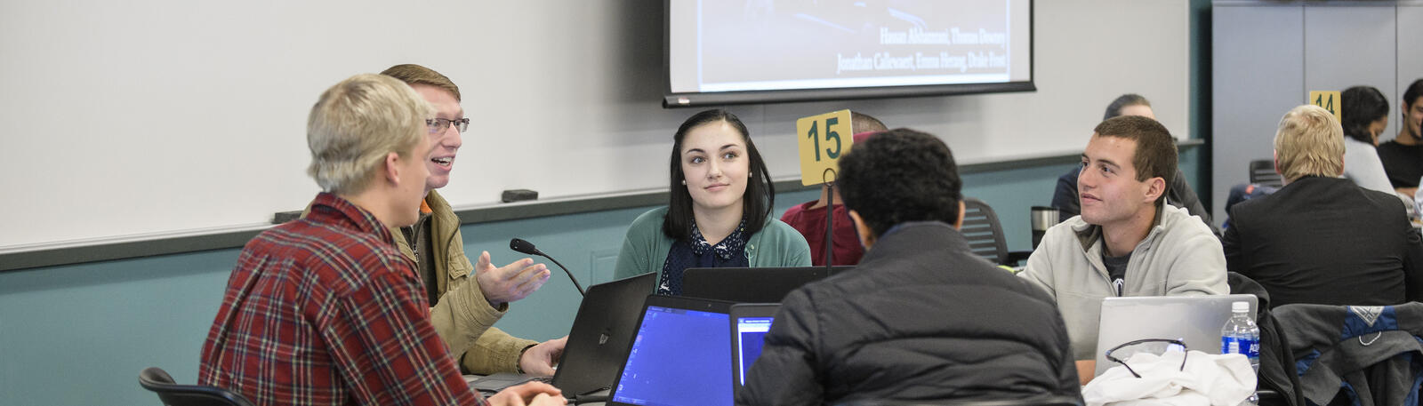 photo of students in a classroom