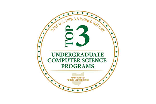 Wright State’s undergrad computer science and engineering programs ranked among top in Ohio by U.S. News