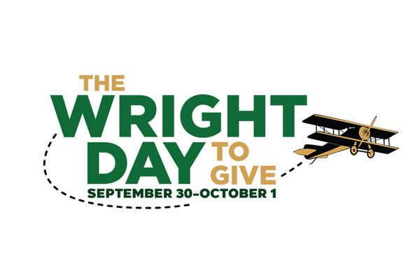 Donors invited to ‘Give Back to the Pack’ on Wright Day to Give, Sept. 30 and Oct. 1