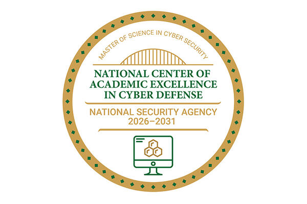 Wright State’s designation as National Center of Academic Excellence in Cyber Defense extended through 2031