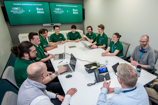Wright State’s Raider Immersion Program connects students to paid defense and industry learning opportunities