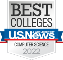 US News Best Colleges Computer Science Logo 2022