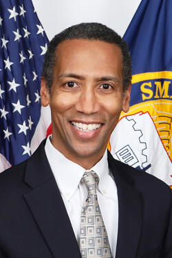 headshot of Vercie Lark, 2025 Dean's Speaker Series guest