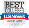 US News Best Colleges Computer Science Logo 2022